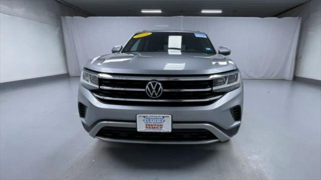 used 2021 Volkswagen Atlas Cross Sport car, priced at $27,900