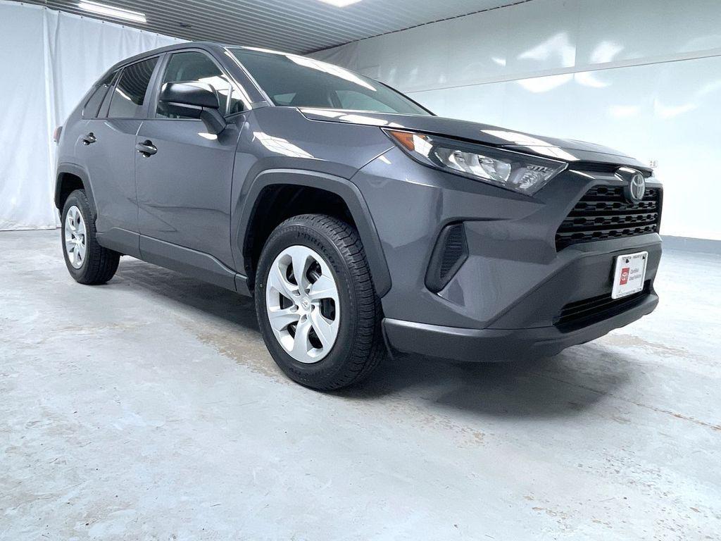 used 2022 Toyota RAV4 car, priced at $27,995
