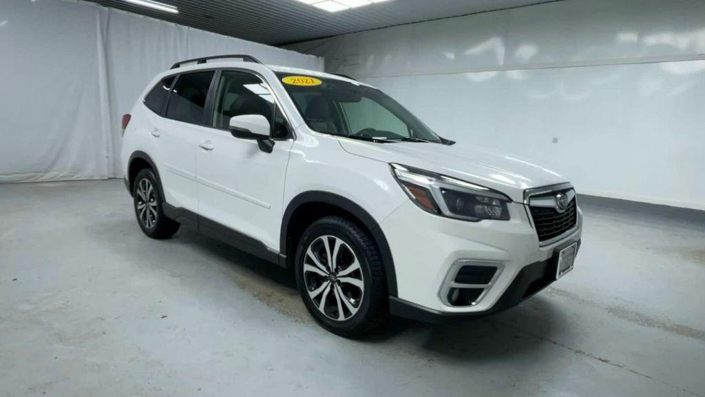used 2021 Subaru Forester car, priced at $23,500