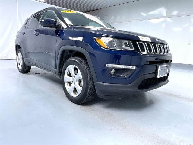 used 2018 Jeep Compass car, priced at $12,995