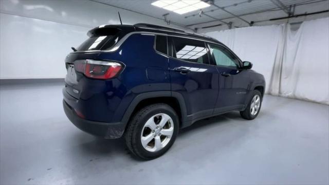 used 2018 Jeep Compass car, priced at $12,995