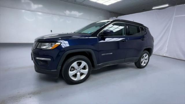 used 2018 Jeep Compass car, priced at $12,995