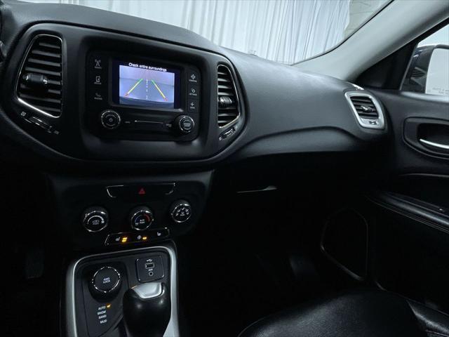 used 2018 Jeep Compass car, priced at $12,995