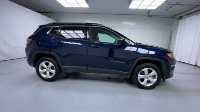 used 2018 Jeep Compass car, priced at $12,995