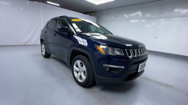 used 2018 Jeep Compass car, priced at $12,995