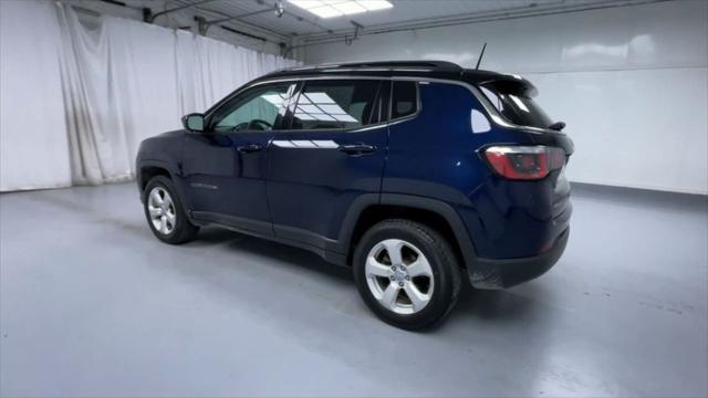 used 2018 Jeep Compass car, priced at $12,995