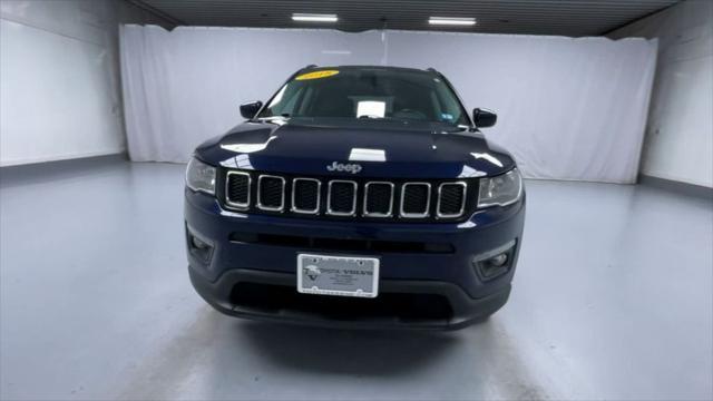 used 2018 Jeep Compass car, priced at $12,995