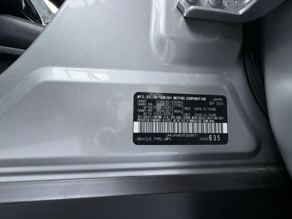 used 2023 Mitsubishi Outlander car, priced at $26,995