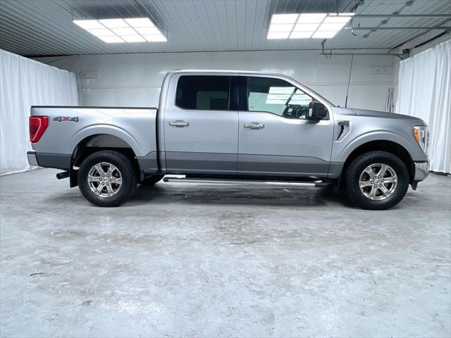 used 2021 Ford F-150 car, priced at $34,995