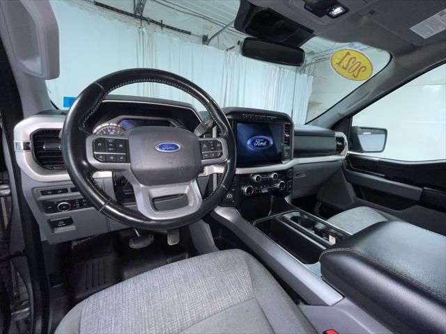 used 2021 Ford F-150 car, priced at $34,995