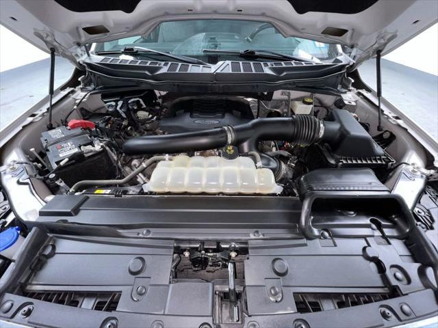used 2021 Ford F-150 car, priced at $34,995