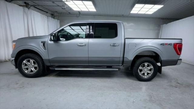used 2021 Ford F-150 car, priced at $34,995