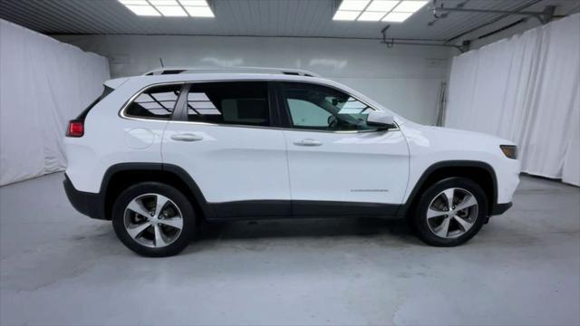 used 2021 Jeep Cherokee car, priced at $24,995