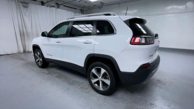 used 2021 Jeep Cherokee car, priced at $24,995