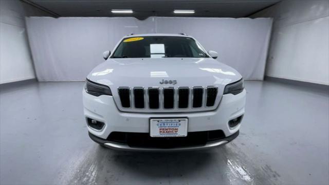 used 2021 Jeep Cherokee car, priced at $24,995