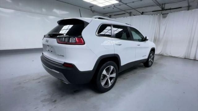 used 2021 Jeep Cherokee car, priced at $24,995