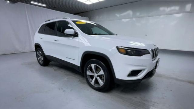 used 2021 Jeep Cherokee car, priced at $24,995