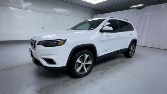 used 2021 Jeep Cherokee car, priced at $24,995