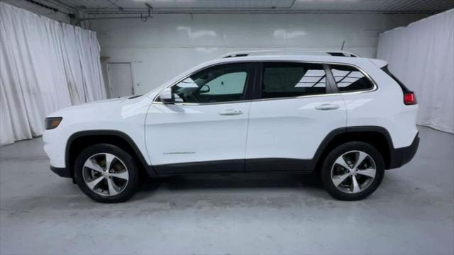 used 2021 Jeep Cherokee car, priced at $24,995