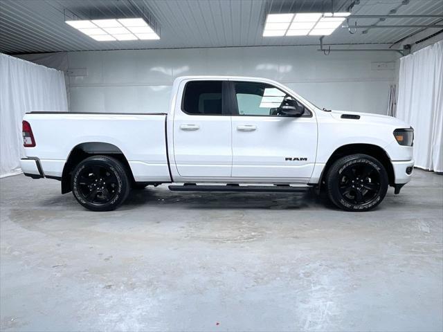 used 2021 Ram 1500 car, priced at $35,995