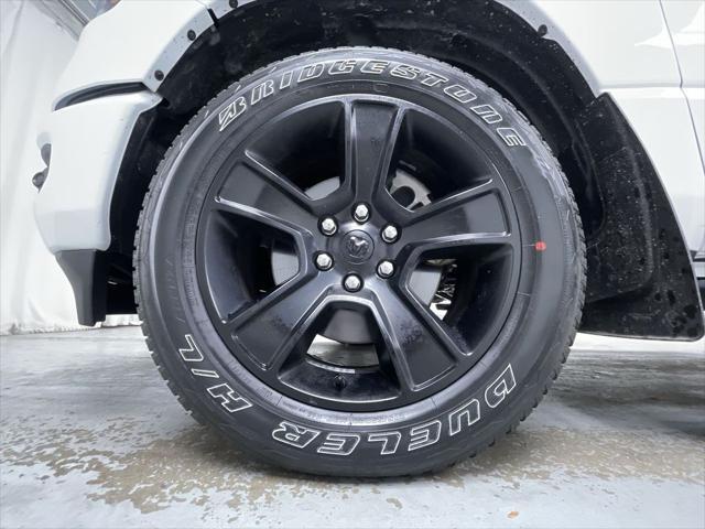 used 2021 Ram 1500 car, priced at $35,995