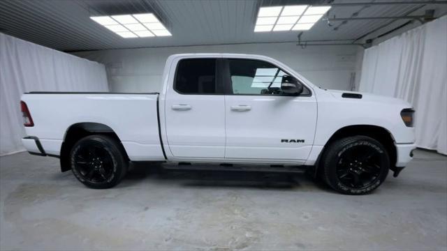 used 2021 Ram 1500 car, priced at $35,995