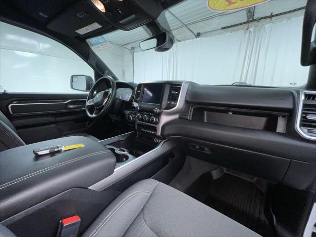used 2021 Ram 1500 car, priced at $35,995
