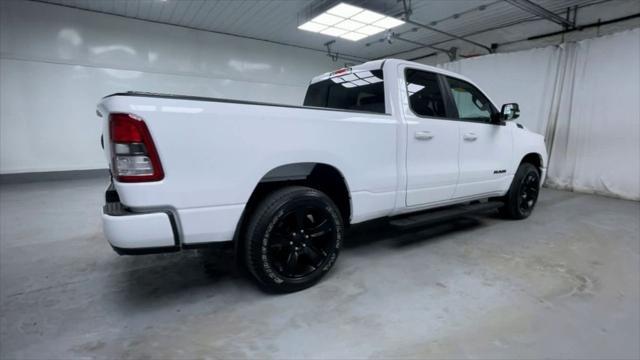 used 2021 Ram 1500 car, priced at $35,995