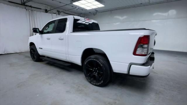 used 2021 Ram 1500 car, priced at $35,995