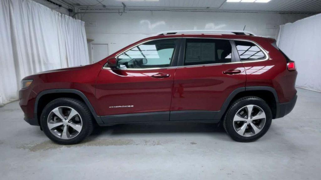 used 2019 Jeep Cherokee car, priced at $21,500