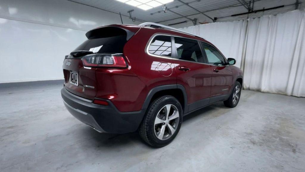 used 2019 Jeep Cherokee car, priced at $21,500