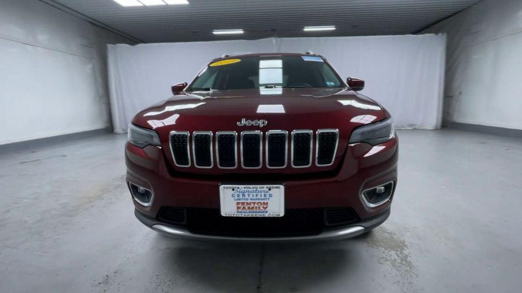 used 2019 Jeep Cherokee car, priced at $21,500