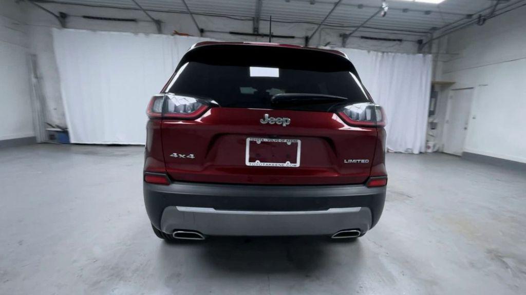 used 2019 Jeep Cherokee car, priced at $21,500