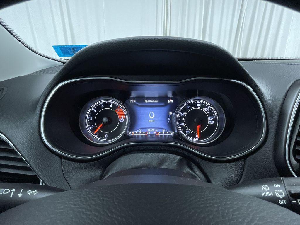 used 2019 Jeep Cherokee car, priced at $21,500