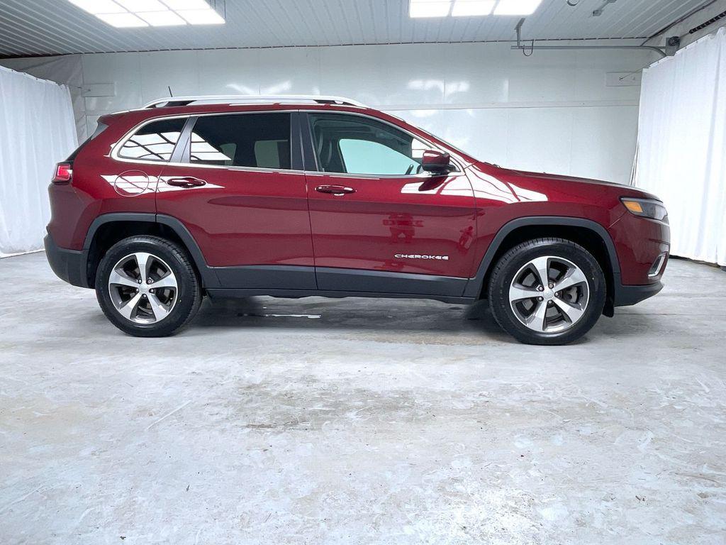 used 2019 Jeep Cherokee car, priced at $21,500
