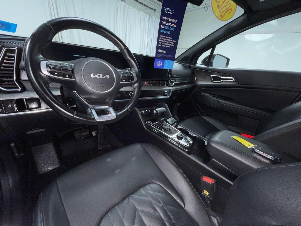used 2023 Kia Sportage car, priced at $24,900
