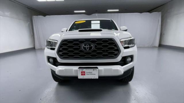 used 2021 Toyota Tacoma car, priced at $33,995