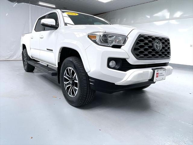 used 2021 Toyota Tacoma car, priced at $33,995