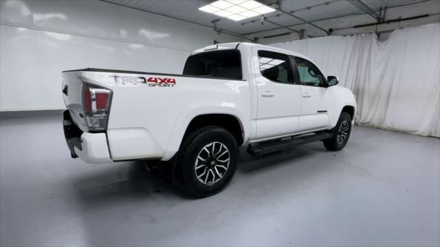 used 2021 Toyota Tacoma car, priced at $33,995