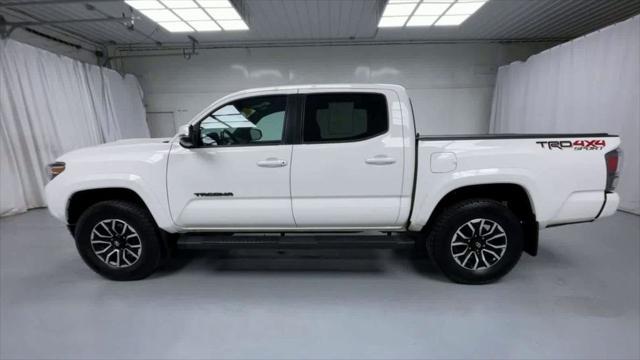 used 2021 Toyota Tacoma car, priced at $33,995