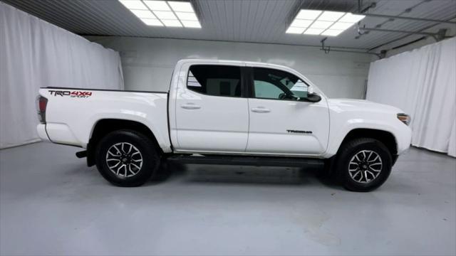 used 2021 Toyota Tacoma car, priced at $33,995