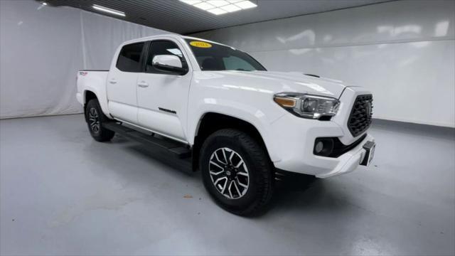 used 2021 Toyota Tacoma car, priced at $33,995