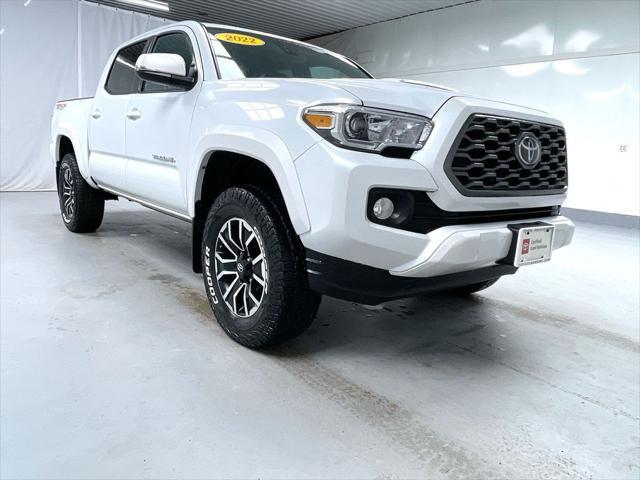 used 2022 Toyota Tacoma car, priced at $38,900