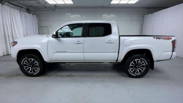 used 2022 Toyota Tacoma car, priced at $38,900