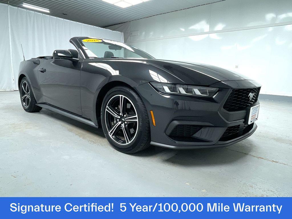 used 2024 Ford Mustang car, priced at $37,995