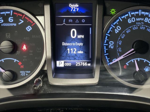 used 2022 Toyota Tacoma car, priced at $37,995