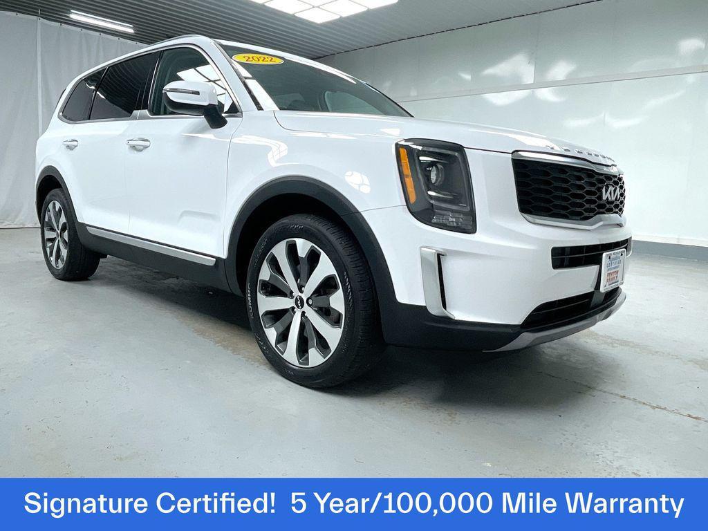 used 2022 Kia Telluride car, priced at $34,500