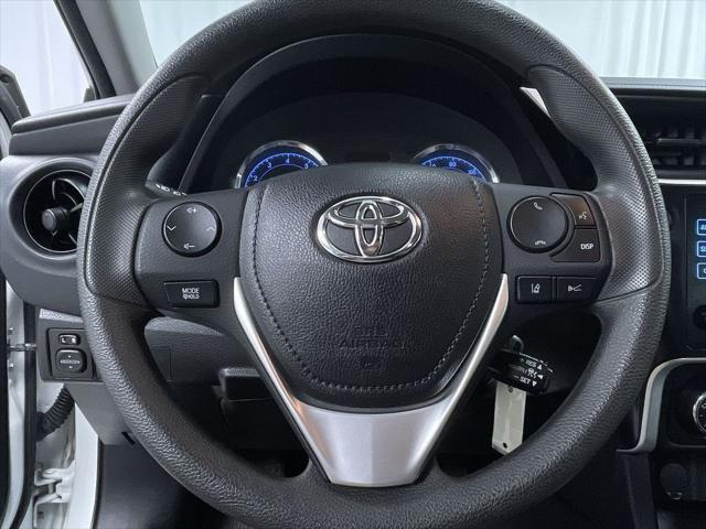 used 2019 Toyota Corolla car, priced at $17,500