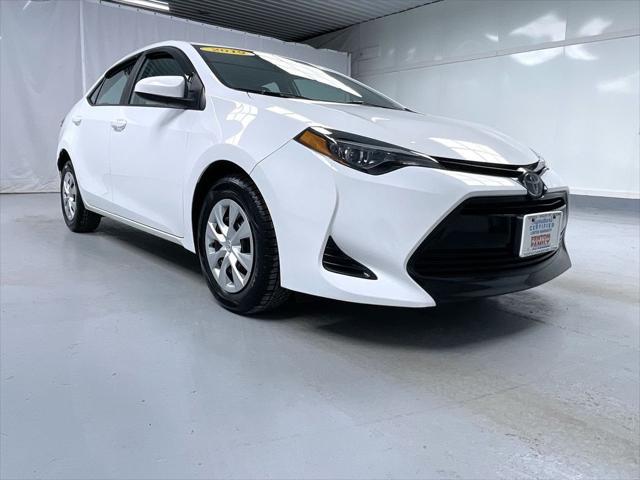 used 2019 Toyota Corolla car, priced at $17,500