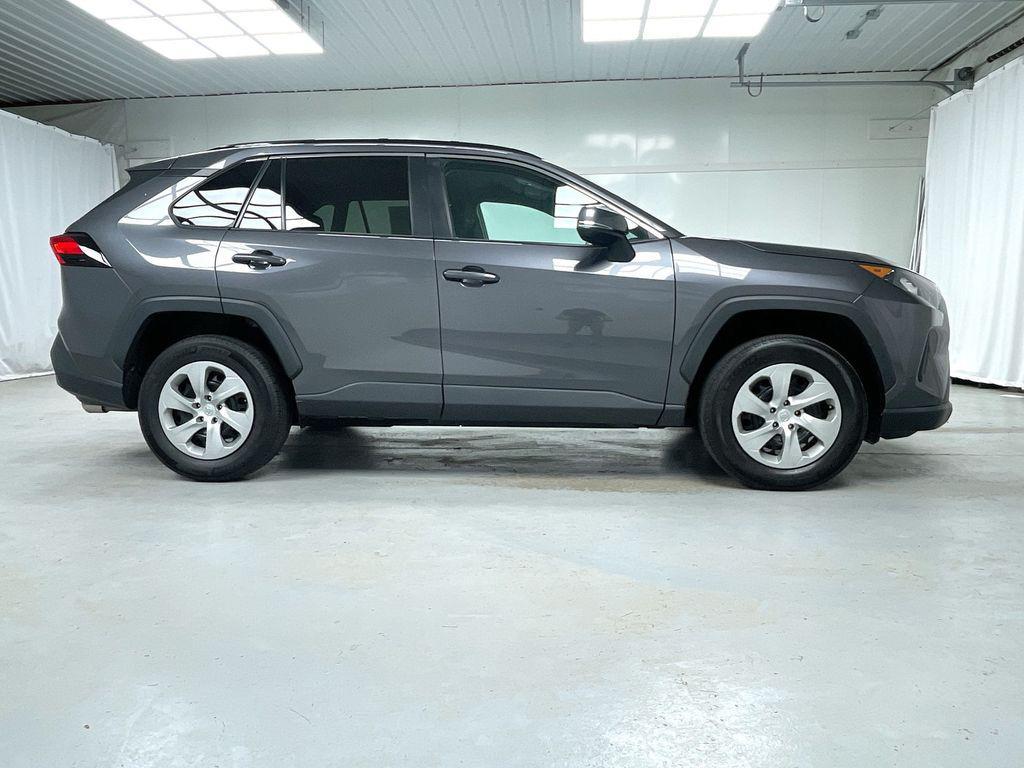 used 2021 Toyota RAV4 car, priced at $25,995